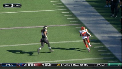 Instant Replay: Did Johnson step out of bounds?