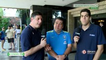 Gustavo Feijó fala sobre ambiente da Seleção