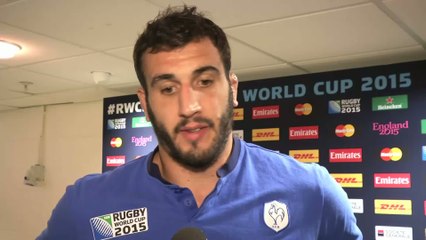 Rugby - CM - Bleus : Yoann Maestri «Une énorme vague noire qui arrive»