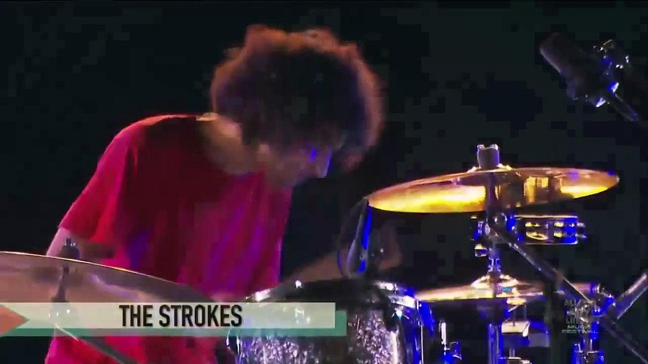 The Strokes - Reptilia (Austin City Limits 2015)