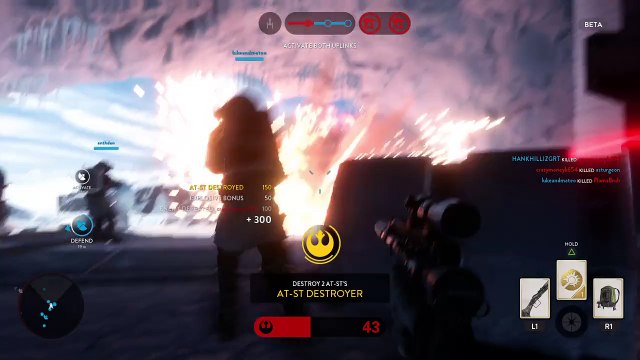 STAR WARS™ Battlefront™ Beta Walker Assault