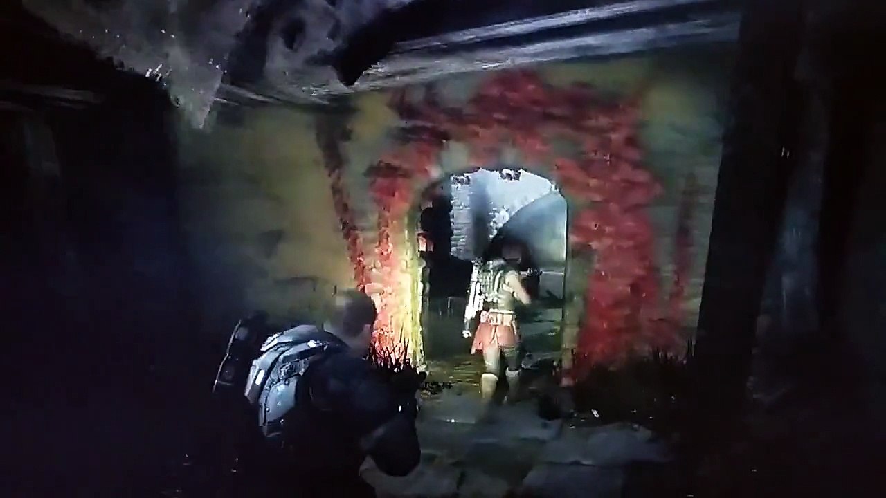 Gears of War Erster Gameplaye