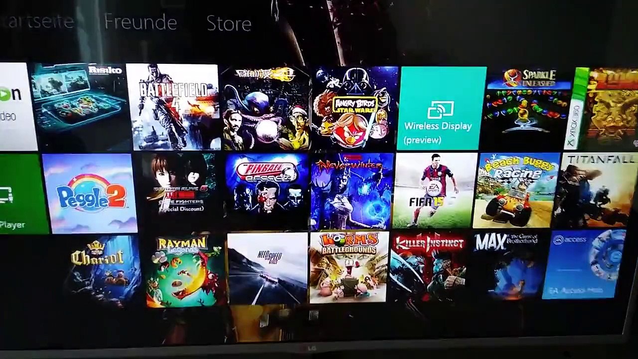 xbox360 Game Starten auf der Xbox ONE