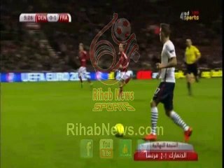 اهداف فرنسا 2-1 الدانمارك