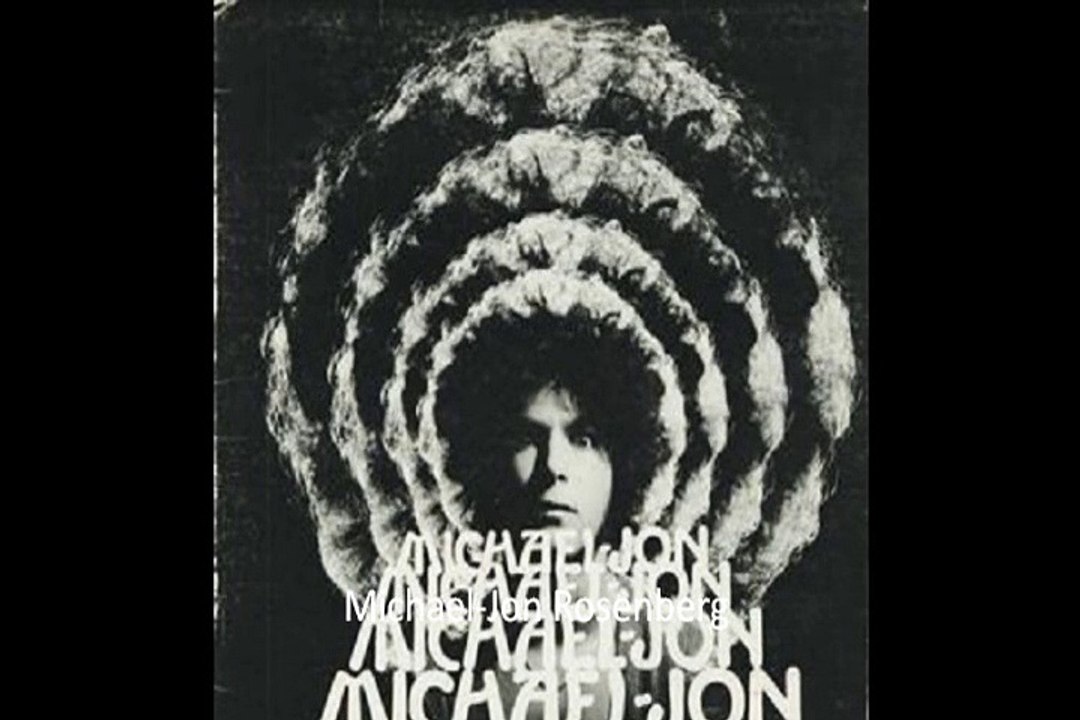 Michael-Jon Rosenberg  "The High" 1969 Canada Psychedelic