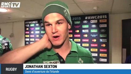 France-Irlande - Sexton : "Comme après une guerre"