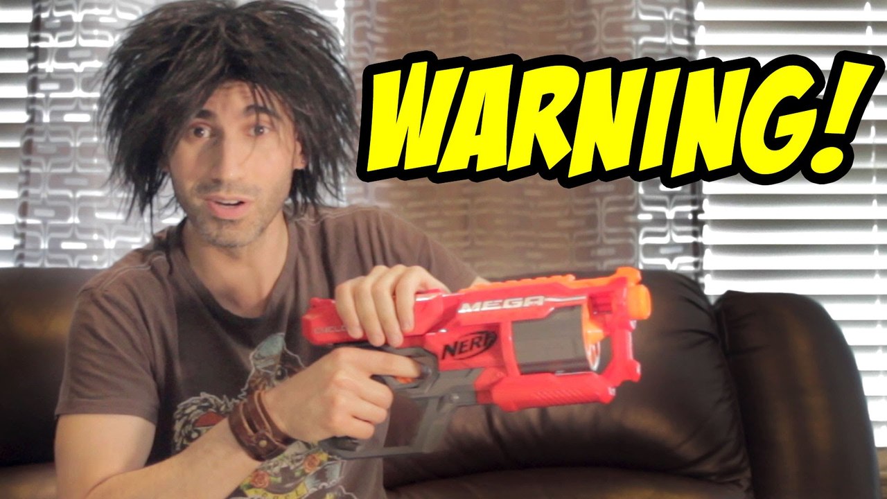 INSANE NERF MOD (Do not try this at home)