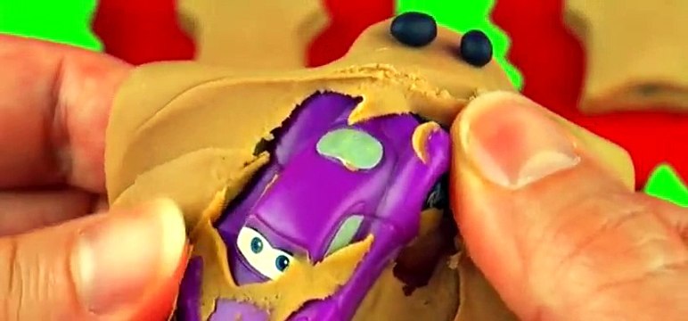 Gingerbread Cookies & Christmas Tree Play-Doh Surprise Eggs Toy Story Lalaloopsy Spongebob FluffyJet [Full Episode]