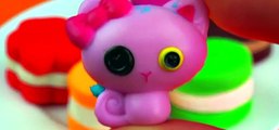 Ice Cream Cookies Play Doh Desserts Lalaloopsy Doll Hello Kitty Disney Frozen Shopkins Toy FluffyJet [Full Episode]