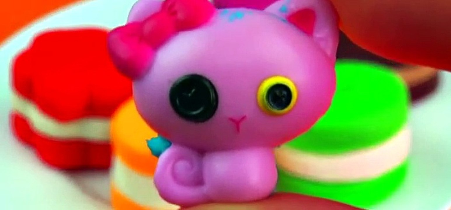 Ice Cream Cookies Play Doh Desserts Lalaloopsy Doll Hello Kitty Disney Frozen Shopkins Toy FluffyJet [Full Episode]