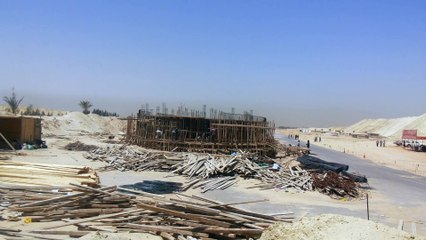 البدء فى أنشاء أول مركز لارشاد السفن بقناة السويس الجديدة أبريل 2015