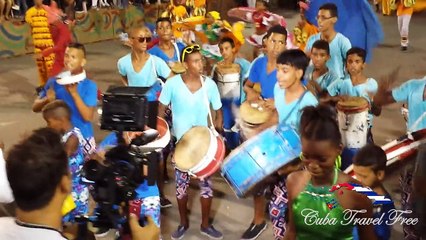 CUBA - CARNAVAL DE SANTIAGO DE CUBA [INFANTIL] - PARTE 7