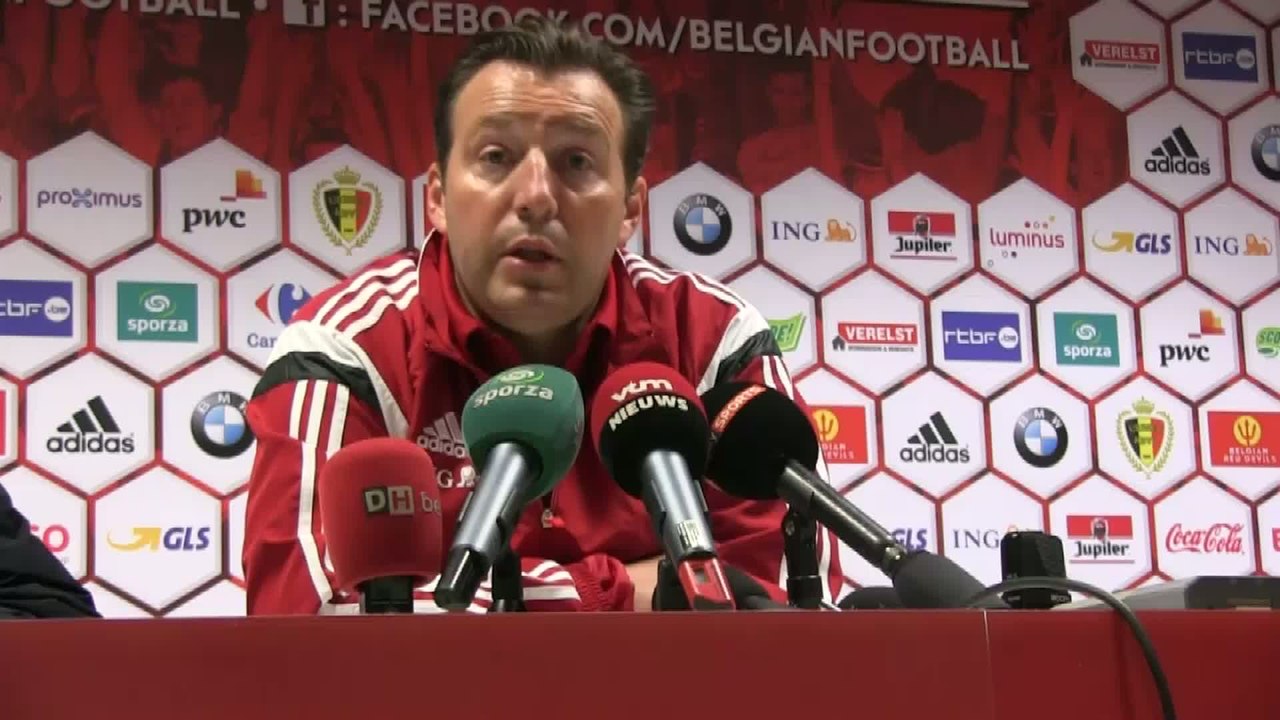 Foot - Bel : Marc Wilmots «Très heureux parce qu'on va en France»