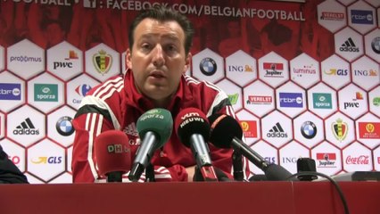 Foot - Bel : Marc Wilmots «Très heureux parce qu'on va en France»