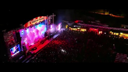 Vodafone FreeZone Festivali 2015 Teoman Duman Reklamı