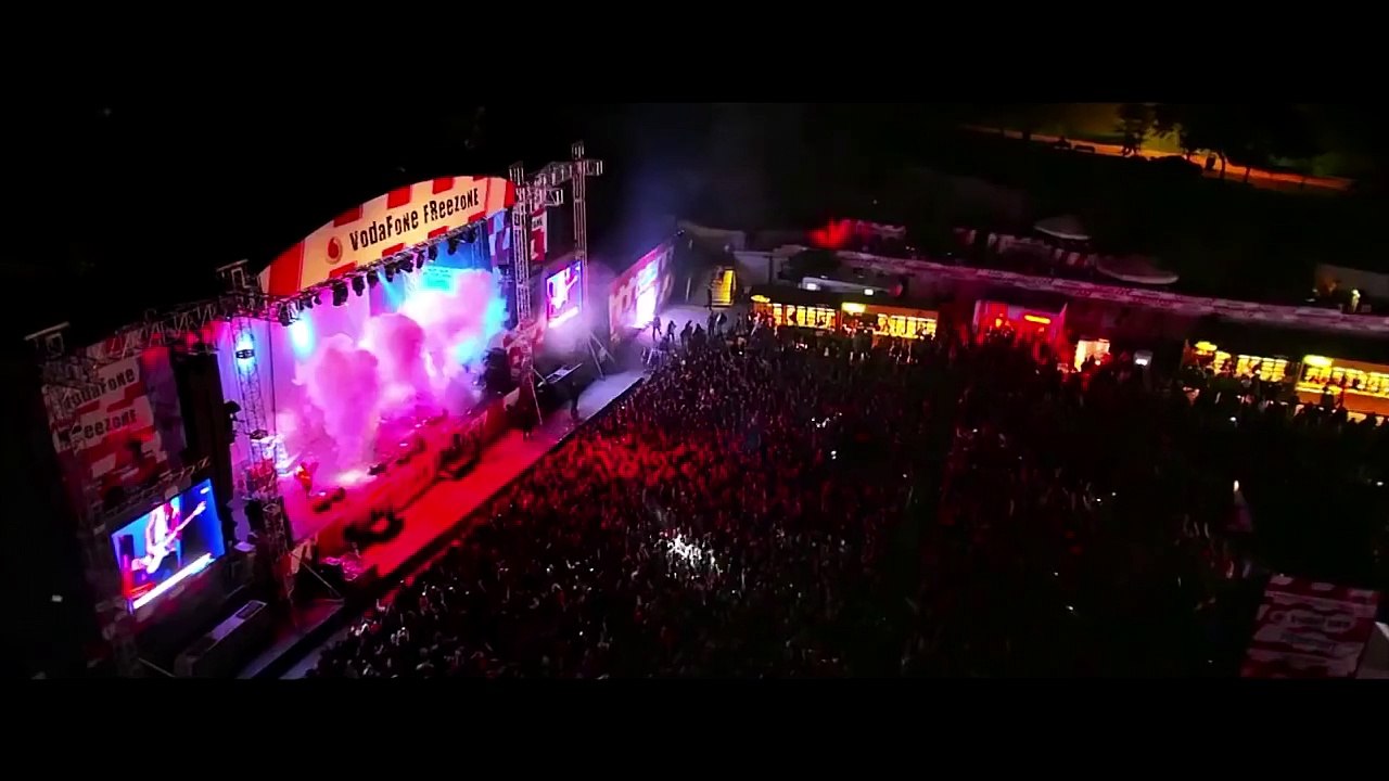 Vodafone FreeZone Festivali 2015 Teoman Duman Reklamı
