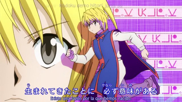 Hunter x Hunter 2011 Opening 1 Departure!