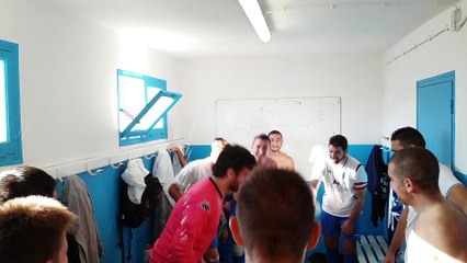 Vicoire de l'ES Salin de Giraud en Coupe de Provence