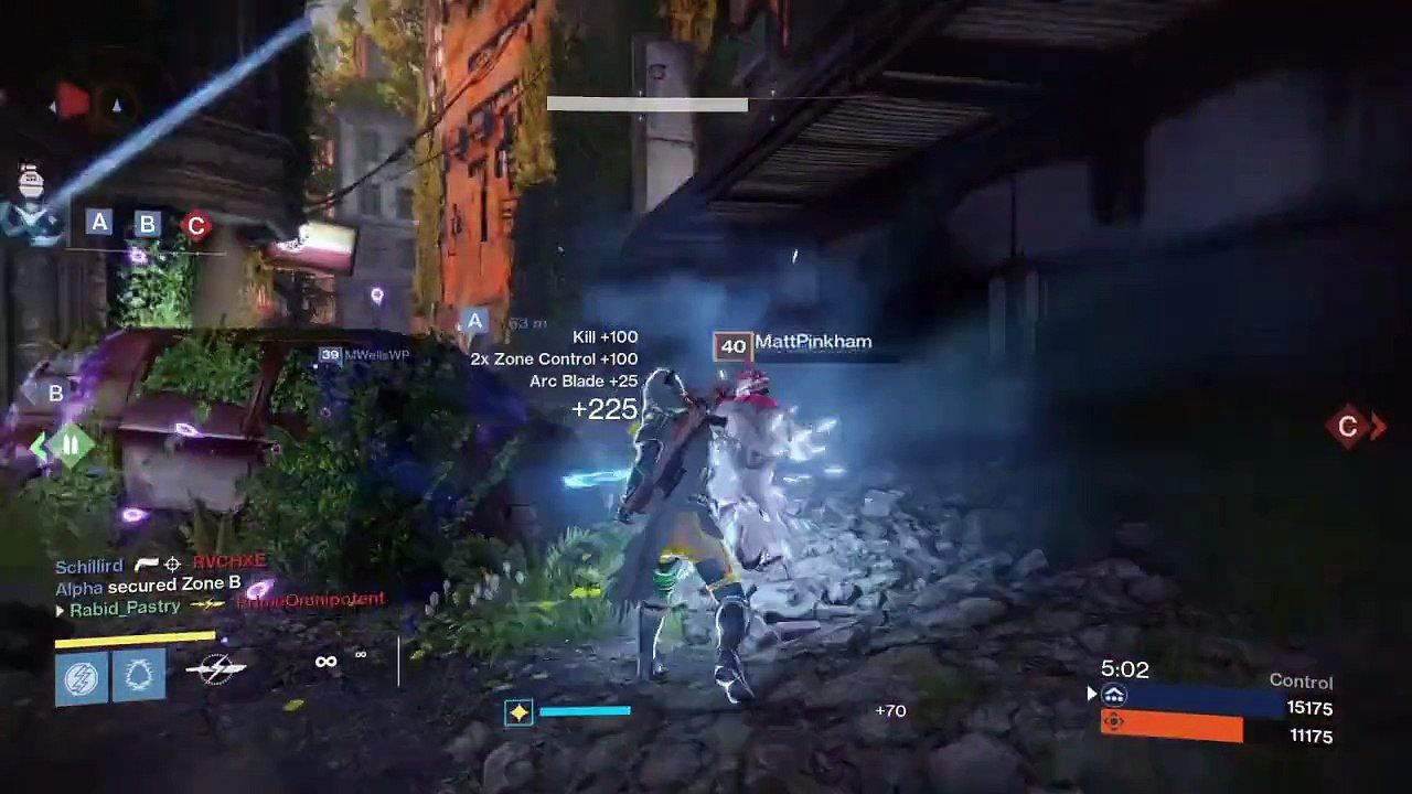 Destiny Crucible Highlight Mix