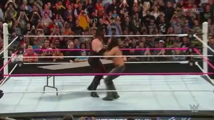 Kane Attack Seth Sollins WWE Main Event 11-10-2015