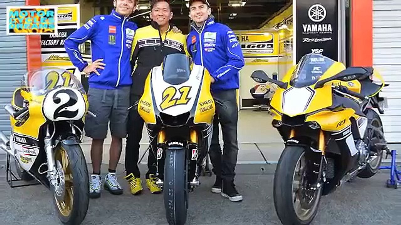 2015 Yamaha M1 60th Anniversary and Katsuyuki Nakasuga at Japan MotoGP photos-3