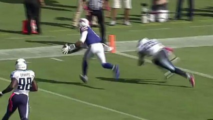 Bills Chris Hogan pass to Tyrod Taylor for 4 yards