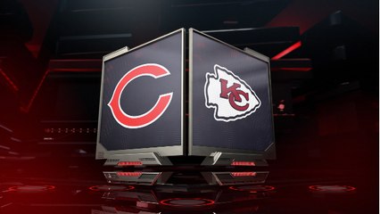 Bears vs. Chiefs broadcast highlights