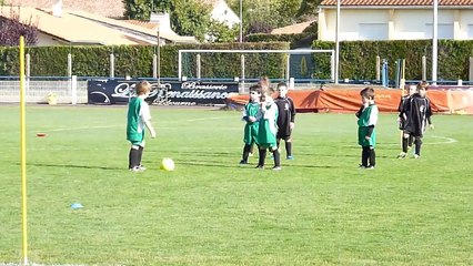 Tournoi U6/U7 - Libourne - 10 octobre 15 - Verts