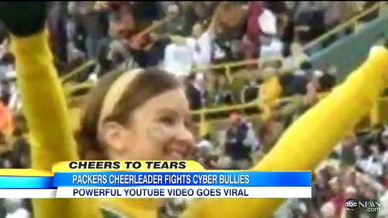[UPDATED] NFL Cheerleader Fights Back Against Cyber Bullies