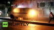 turkey bomb blasts Protesters throw petrol bombs at water cannons, clash with police after Ankara blasts