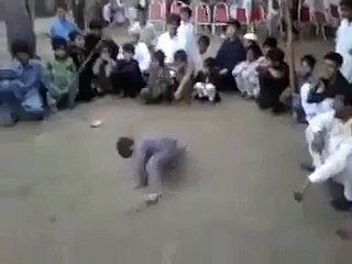 Amazing stunts of 5 years old child