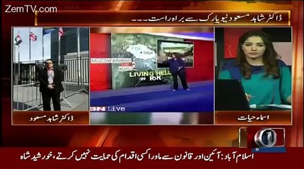 Live With Dr Shahid Masood  @_ 11 October 2015 - News One