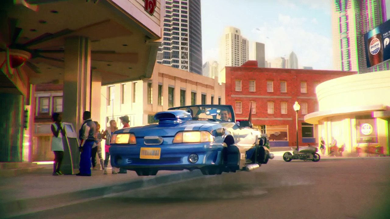 Retour vers le futur II - Publicité Pepsi Perfect