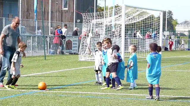 Tournoi des U6/U7 - Saint André de Cubzac - Septembre 2015