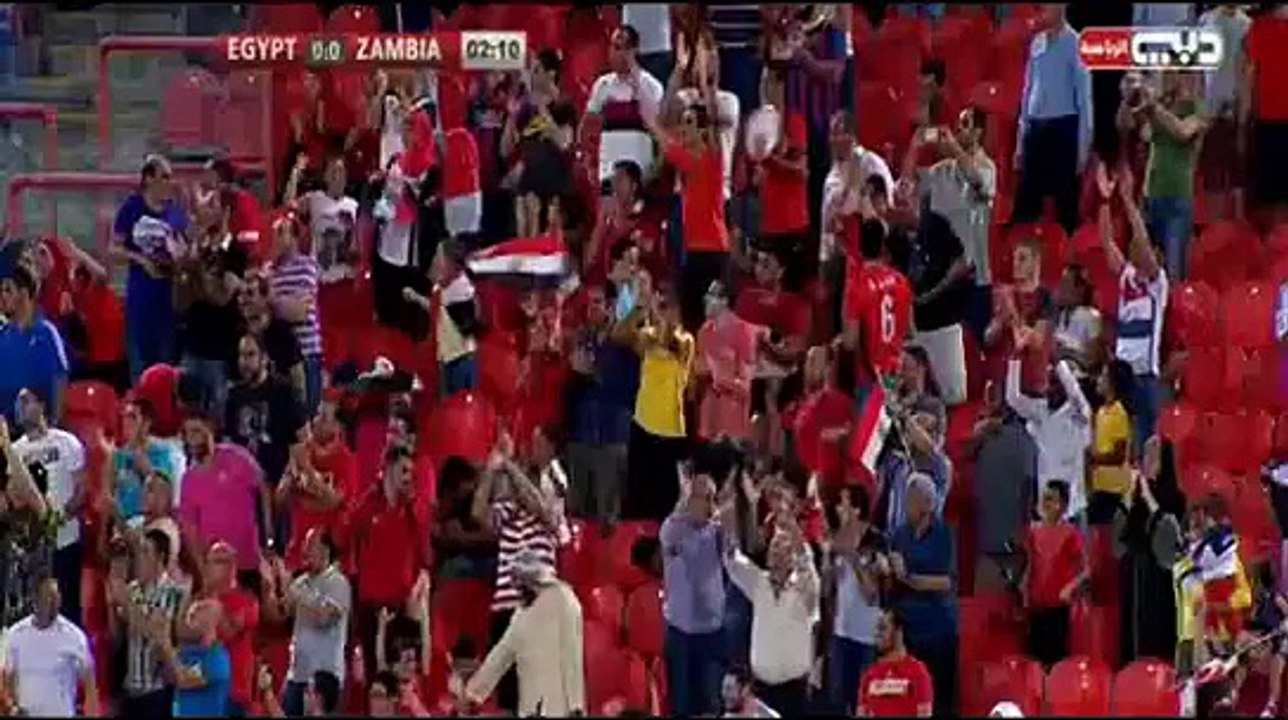 أهداف مباراة مصر - زامبيا (3-0)