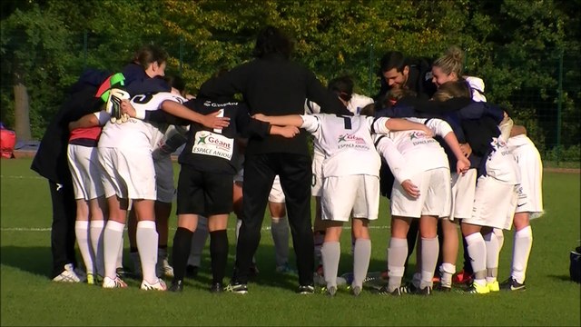 D2 (J5) LA JOIE ANGEVINE APRES LEUR 5EME VICTOIRE CONSECUTIVE, Tremblay - Angers (2015)