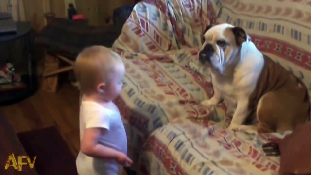 Самый строгий выговор от малыша. Вы просто обязаны это услышать!