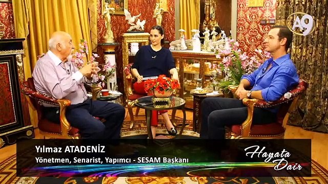Yönetmen, Senarist, Yapımcı Yılmaz Atadeniz katılımıyla Hayata Dair, 98. Bölüm
