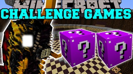 PopularMMOs Minecraft: BATTRA LARVA CHALLENGE GAMES - Lucky Block Mod - Modded Mini-Game