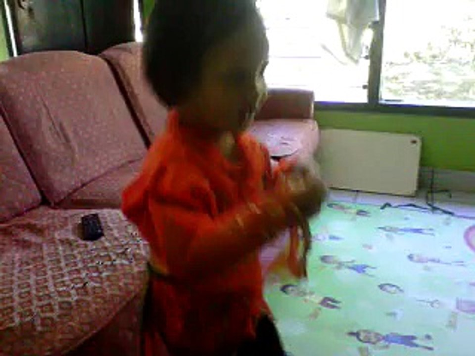 Funny dancing