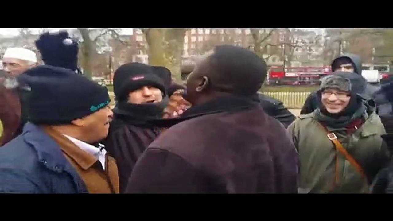 Muslim Bites Christian