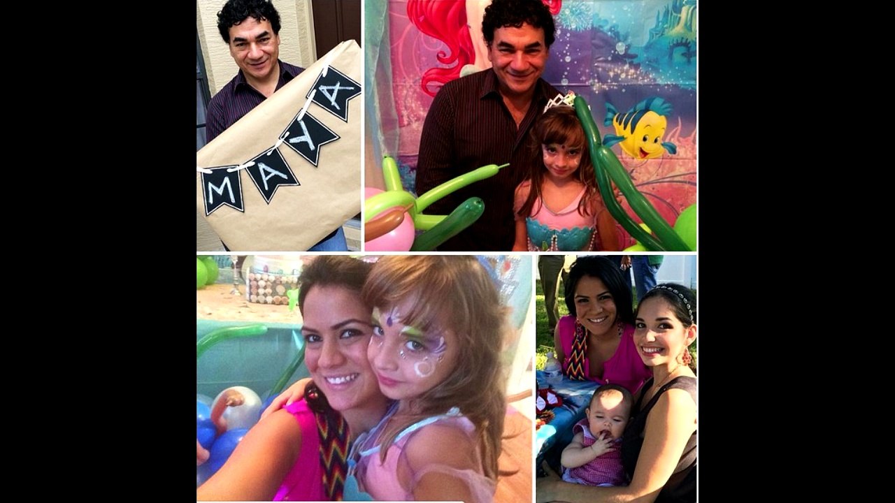 Este sábado cumplió sus 7 añitos Maya Berry Spear, hija de la queridísima exmiss Mónica Spear