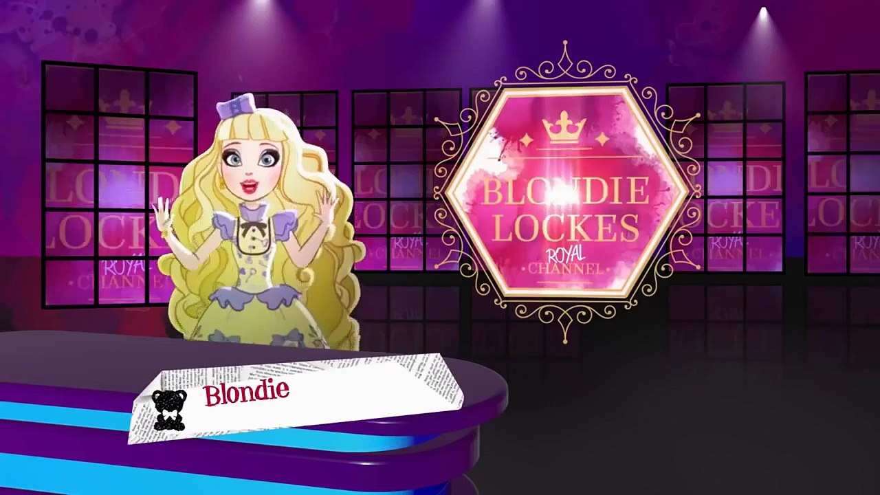 Royal Channel Cerise Hood | Ever After High