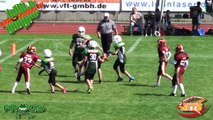 U12 Turnier Remscheid - Neuss Frogs vs. Troisdorf Jets - 30.08.2015