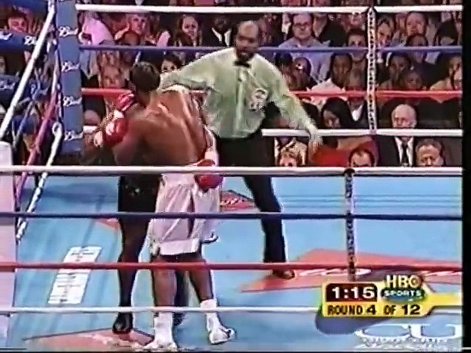 Mike Tyson - Lennox Lewis