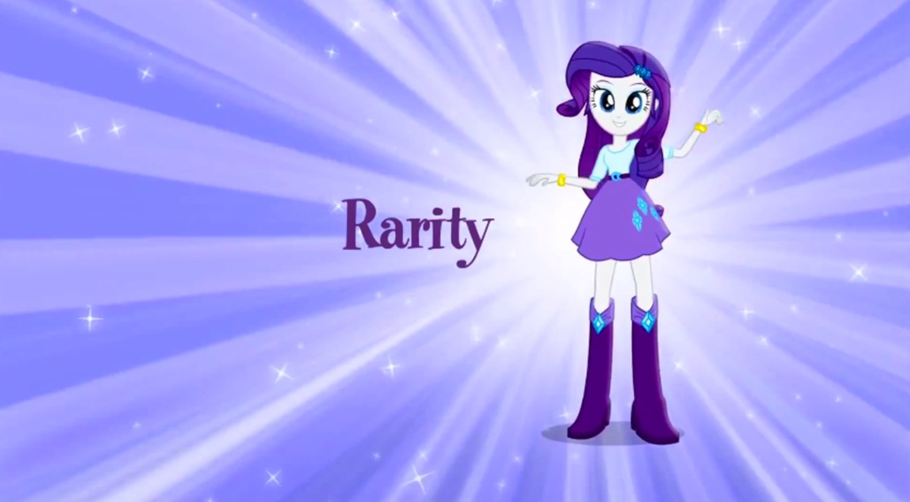 My Little Pony: Equestria Girls Latino América Conoce a Rarity