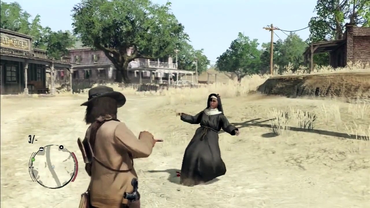 Red Dead Redemption Funny/Brutal Kill Compilation Vol.16 (Headshots/Ragdoll/Chain Gun/Mars