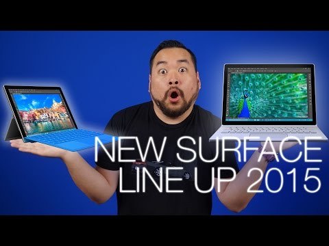 Microsoft Surface Book, Surface Pro 4, Lumia 950 & More!