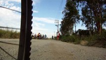 Mountain biking , 45 km, 28 bikers, Trilha da Cachoeira do Triângulo, Taubaté, SP, Brasil, 28 amigos, parte(6)