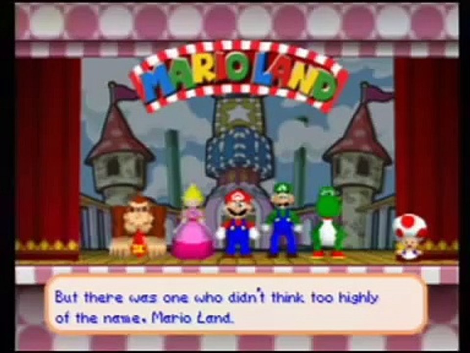 Mario Party 2 - Opening